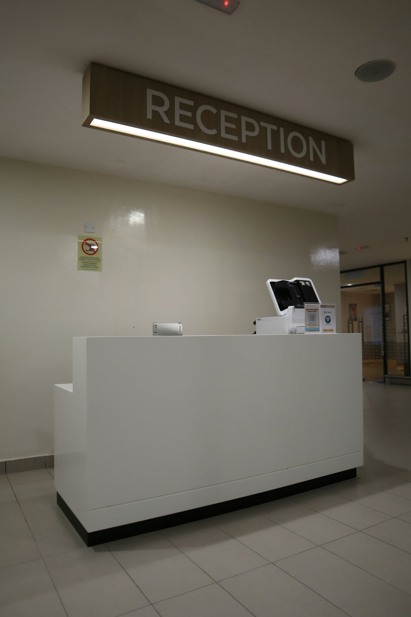 Marigold Dental reception area