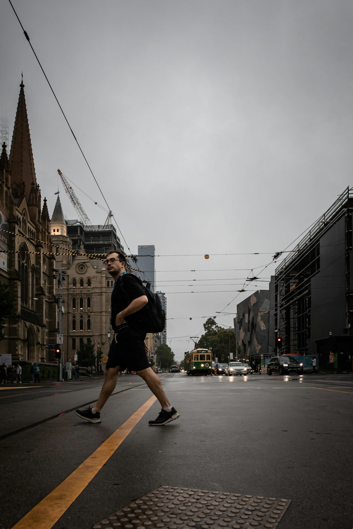 The streets around Willoughby